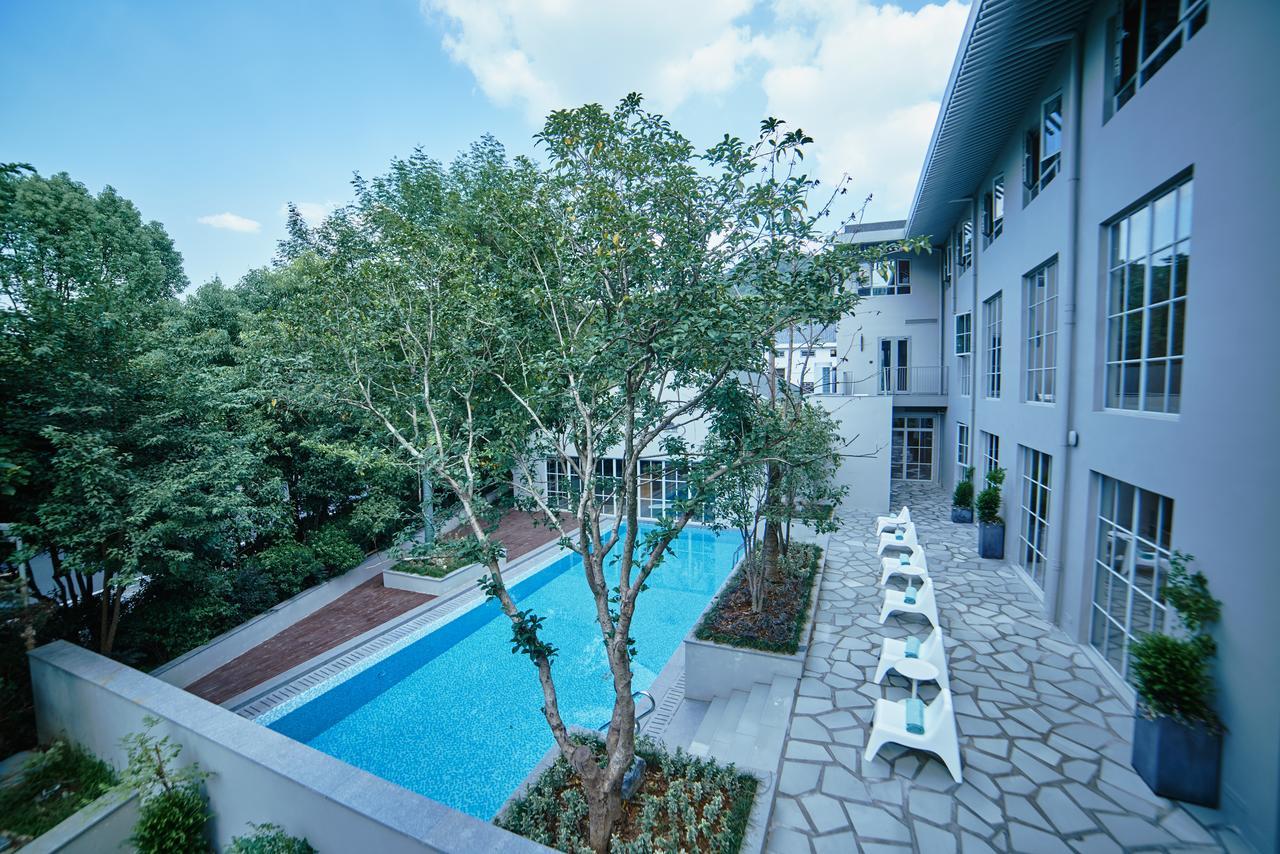 Ruyi Boutique Hotel At West Lake Hangzhou Zewnętrze zdjęcie